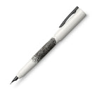 FABER-CASTELL DESIGN WRITink "Print" White Fountain Pen-Broad Default Title