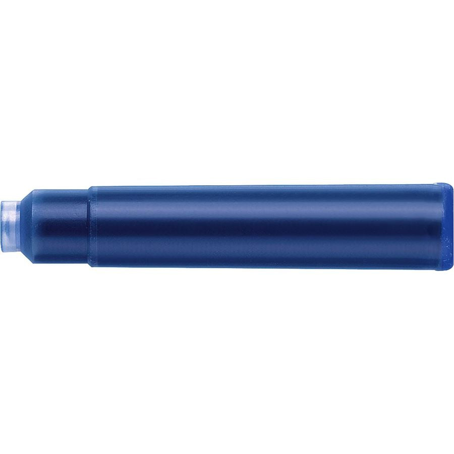FABER-CASTELL FP Ink Cartridge 6s Royal Blue (Erasable) Default Title
