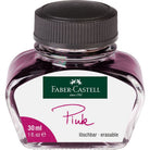FABER-CASTELL Ink Bottle 30ml Pink Default Title