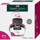 FABER-CASTELL Ink Bottle 30ml Pink Default Title