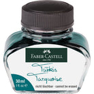 FABER-CASTELL Ink Bottle 30ml Turquoise Default Title