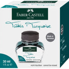 FABER-CASTELL Ink Bottle 30ml Turquoise Default Title