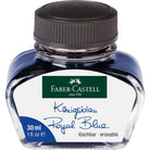 FABER-CASTELL Ink Bottle 30ml Royal Blue (Erasable) Default Title