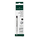FABER-CASTELL Ball Pen Refill 148780 Black F in BC