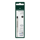 FABER-CASTELL Ball Pen Refill 148787 Black B in BC