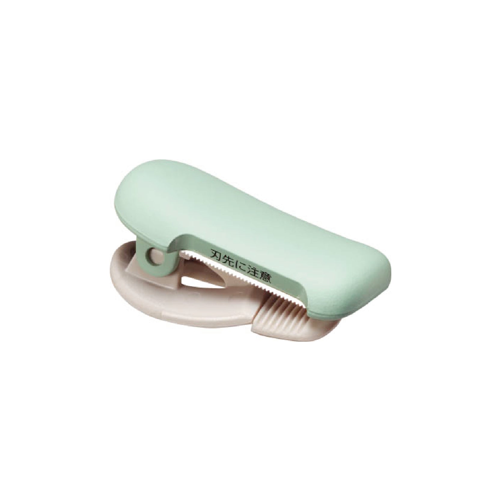 KOKUYO Karu Cut Ring Clip 10-15mm Pastel Green Default Title