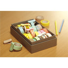 KOKUYO Karu Cut Ring Clip 10-15mm Pastel Green Default Title