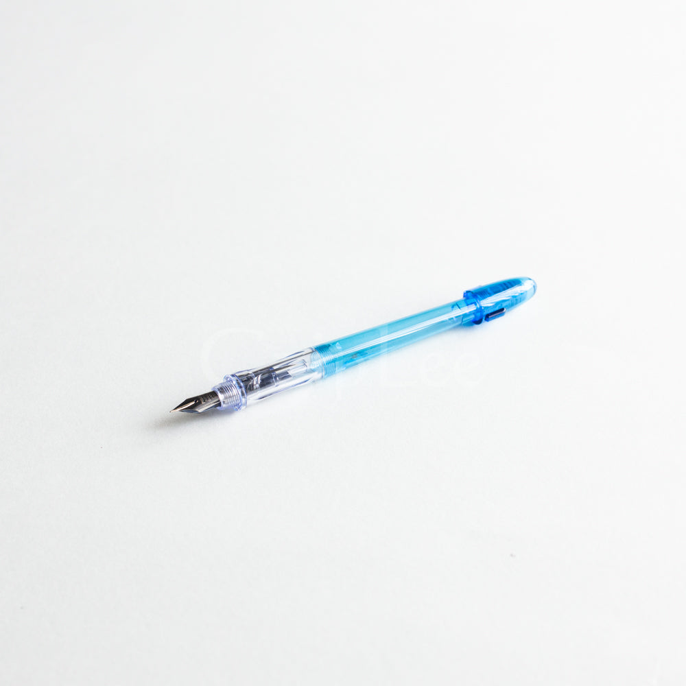 PILOT Penmanship-Calligraphy Fountain Pen-Extra Fine Light Blue