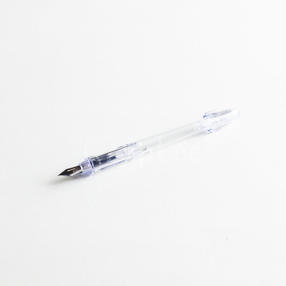 PILOT Penmanship-Calligraphy Fountain Pen-Extra Fine Clear