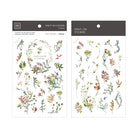 MU Print-On Sticker 2s 063-Spices & Leaves