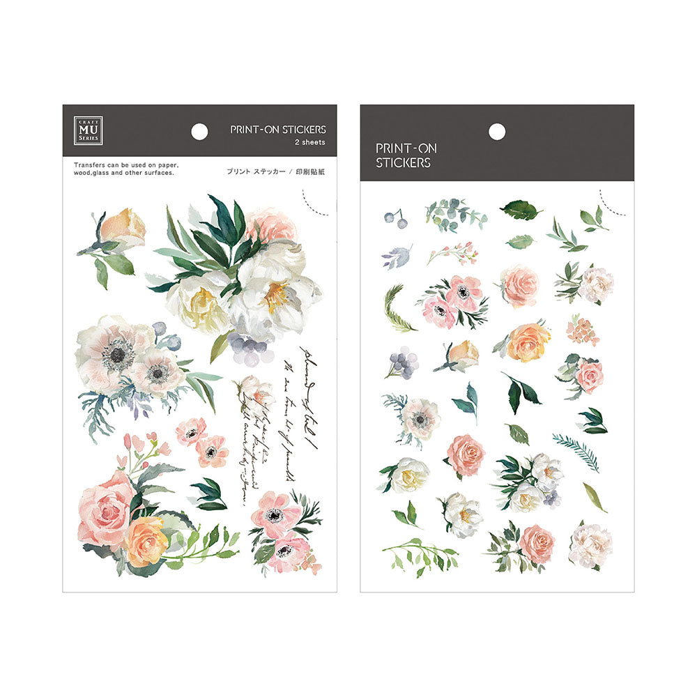 MU Print-On Sticker 2s 064-Flowering Spring