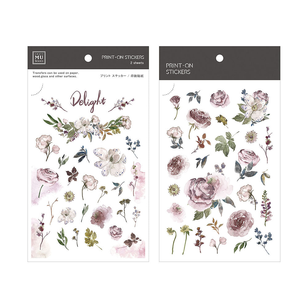 MU Print-On Sticker 2s 065-Velvet Delight