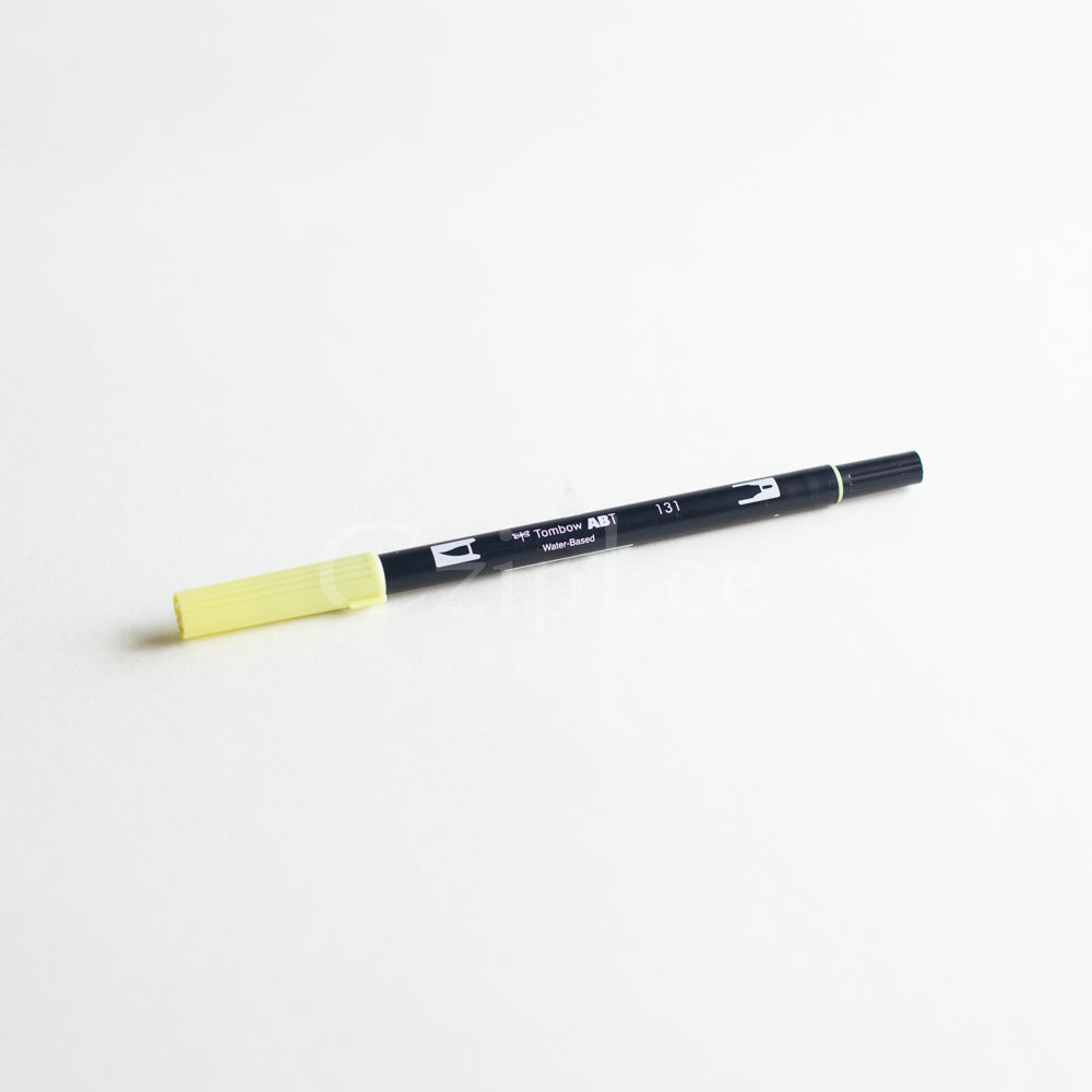 TOMBOW ABT Dual Brush Pen 131-Lemon Lime