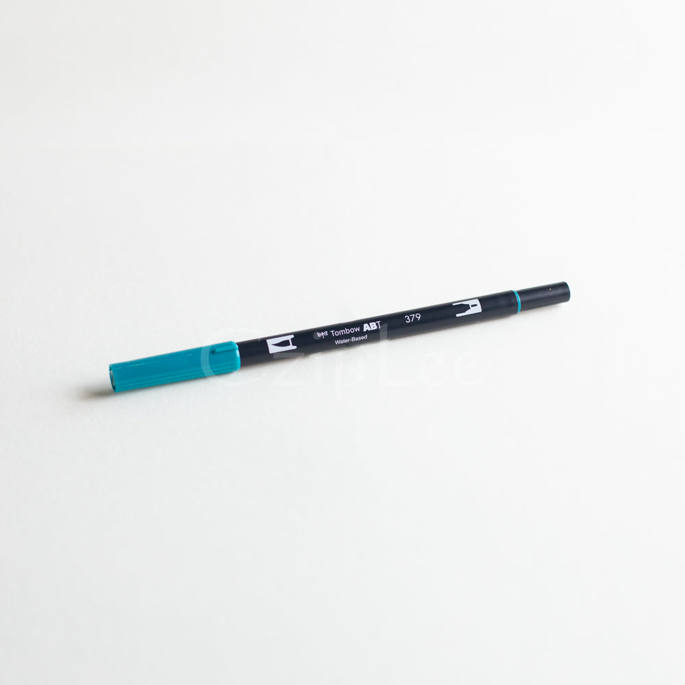 TOMBOW ABT Dual Brush Pen 379-Jade Green