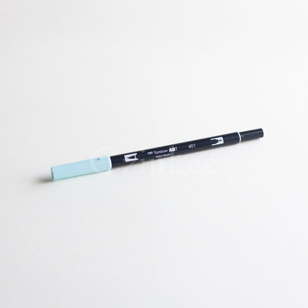 TOMBOW ABT Dual Brush Pen 401-Aqua