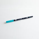 TOMBOW ABT Dual Brush Pen 407-Tiki Teal