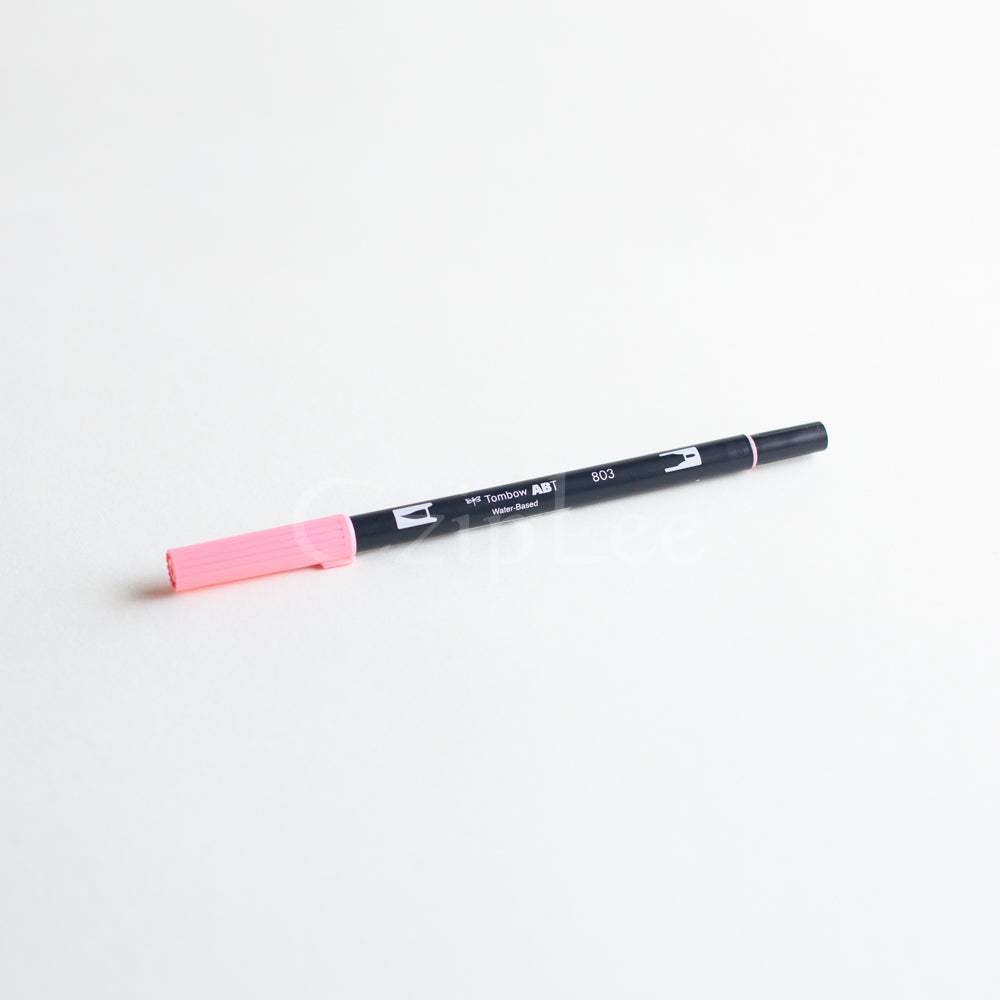 TOMBOW ABT Dual Brush Pen 803-Pink Punch