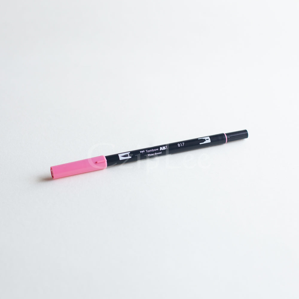 TOMBOW ABT Dual Brush Pen 817-Mediumauve