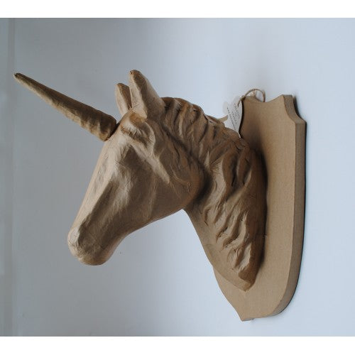 DECOPATCH Objects:Large-Trophies Unicorn Head Default Title