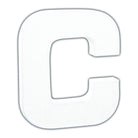 DECOPATCH Objects:Letters 12cm-Letter C