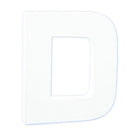 DECOPATCH Objects:Letters 12cm-Letter D Default Title