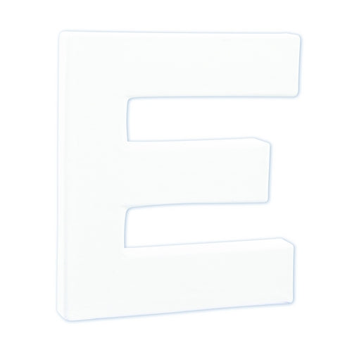 DECOPATCH Objects:Letters 12cm-Letter E Default Title