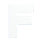 DECOPATCH Objects:Letters 12cm-Letter F Default Title