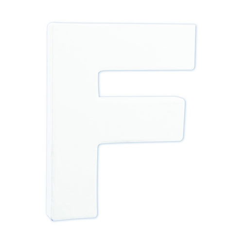 DECOPATCH Objects:Letters 12cm-Letter F Default Title