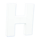 DECOPATCH Objects:Letters 12cm-Letter H Default Title