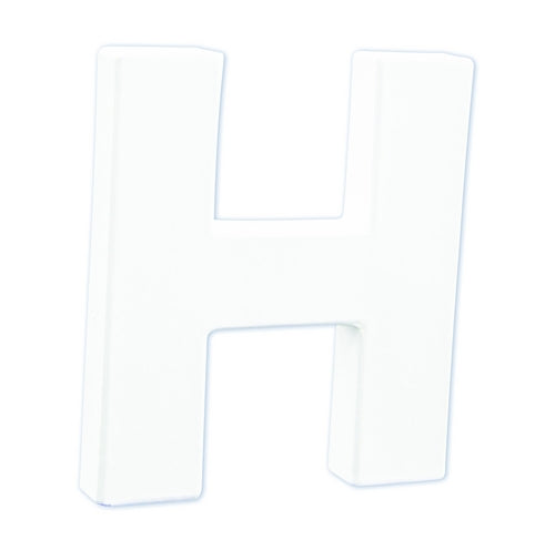 DECOPATCH Objects:Letters 12cm-Letter H Default Title