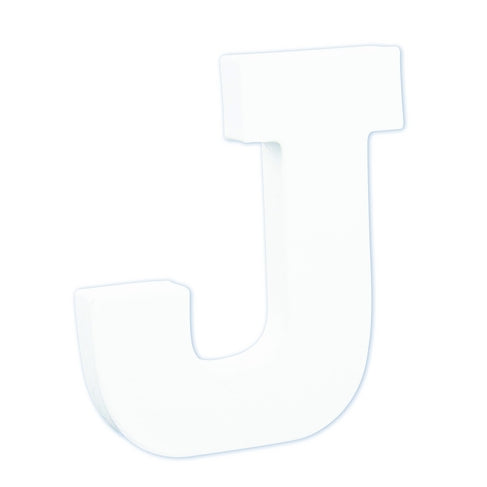 DECOPATCH Objects:Letters 12cm-Letter J Default Title