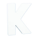 DECOPATCH Objects:Letters 12cm-Letter K Default Title