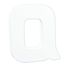 DECOPATCH Objects:Letters 12cm-Letter Q Default Title