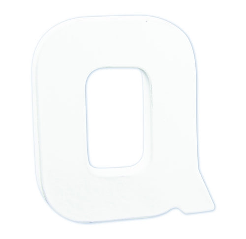 DECOPATCH Objects:Letters 12cm-Letter Q Default Title