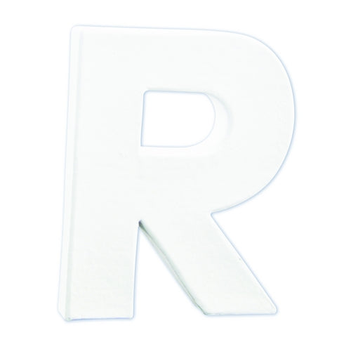 DECOPATCH Objects:Letters 12cm-Letter R Default Title