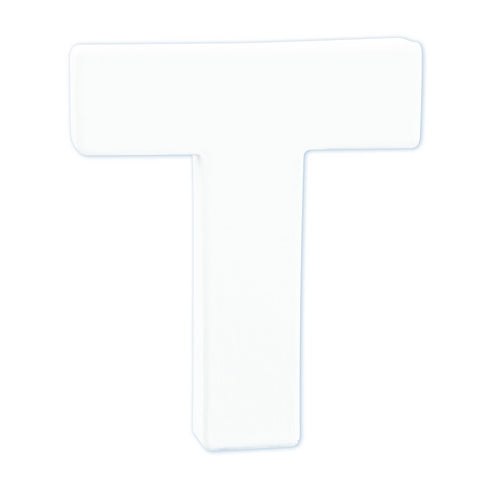 DECOPATCH Objects:Letters 12cm-Letter T Default Title