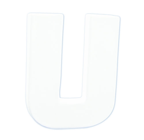 DECOPATCH Objects:Letters 12cm-Letter U Default Title