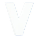 DECOPATCH Objects:Letters 12cm-Letter V Default Title