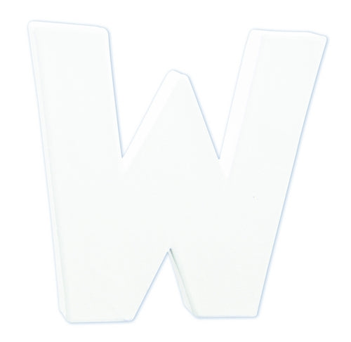 DECOPATCH Objects:Letters 12cm-Letter W Default Title