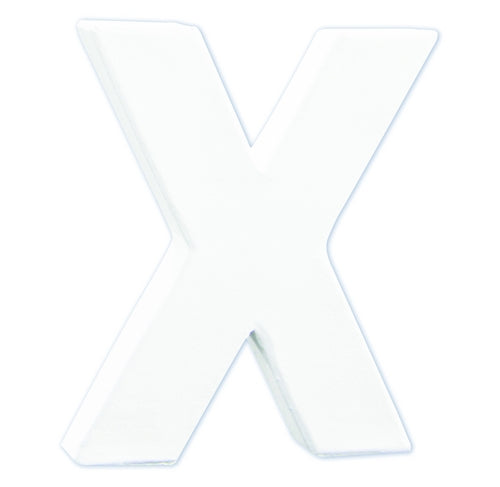 DECOPATCH Objects:Letters 12cm-Letter X Default Title