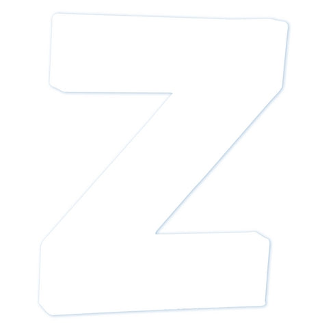 DECOPATCH Objects:Letters 12cm-Letter Z Default Title