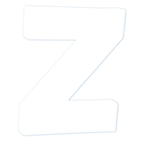 DECOPATCH Objects:Letters 12cm-Letter Z Default Title