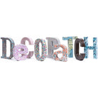 DECOPATCH Objects:Letters 20.5cm-Letter D