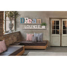 DECOPATCH Objects:Letters 20.5cm-Letter H