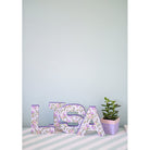 DECOPATCH Objects:Letters 20.5cm-Letter H