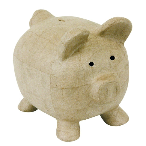 DECOPATCH Objects:Medium-Piggy Bank Default Title