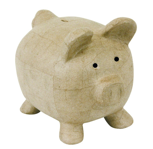 DECOPATCH Objects:Medium-Piggy Bank Default Title