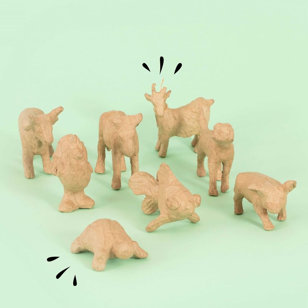 DECOPATCH Objects:Pulp Small-Giraffe