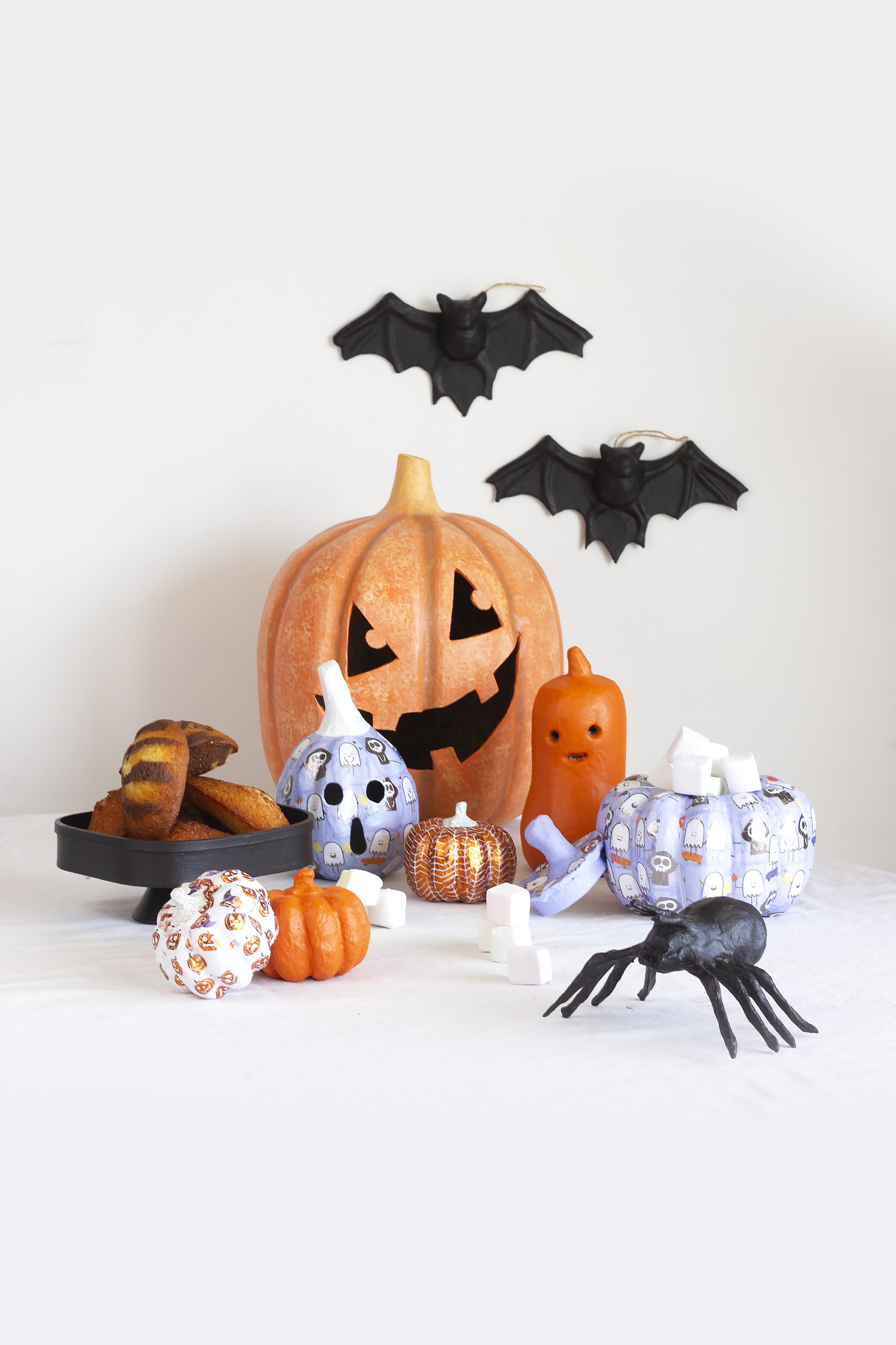 DECOPATCH Objects:Pulp Small-Spider 5cm Default Title