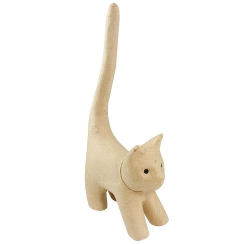 DECOPATCH Objects:Small-Cat With Tail Default Title